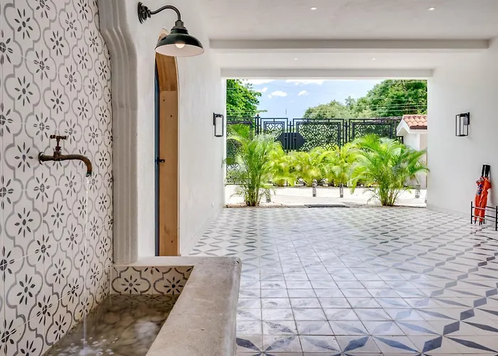 Casa Grande Dreams 100ft To The With Cool Golf Cart Included! Ferienhaus Playa Grande